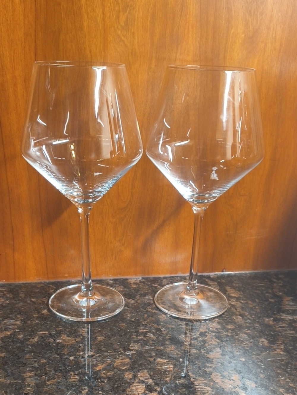 Schott Zwiesel Clear Crystal Wine Glasses - Clear